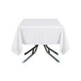 thumbnail image 3 of Efavormart 70" Square Linens WHITE Wholesale Linens Polyester Square Linen Tablecloth For Wedding Banquet Party Restaurant, 3 of 6