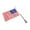 Siverl*1pc, variant on 15.3" US Flag Motorcycle Flagpole Kit, Aluminum Pole for Luggage Racks, Patriotic 4th of July Accessory