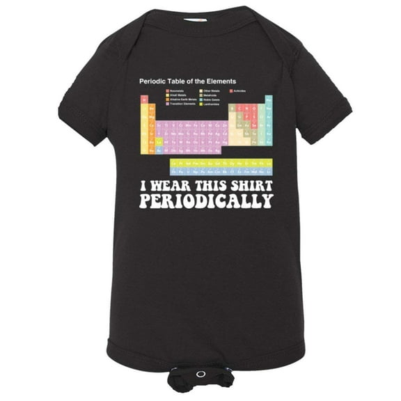 PleaseMeTees™ Baby I Wear This Shirt Periodically HQ Jumpsuit