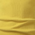 thumbnail image 4 of Men's Collared Muscle Polo Shirts Slim Fit Short Sleeve V Neck T Shirts Men Ribbed Knited Golf Shirt Casual Stylish Big and Tall Size M-4XL Yellow, 4 of 5