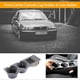 thumbnail image 4 of Car Front Center Console Cup Holder & Coin Holder for BMW E46 1998-2004 Gray, 4 of 4