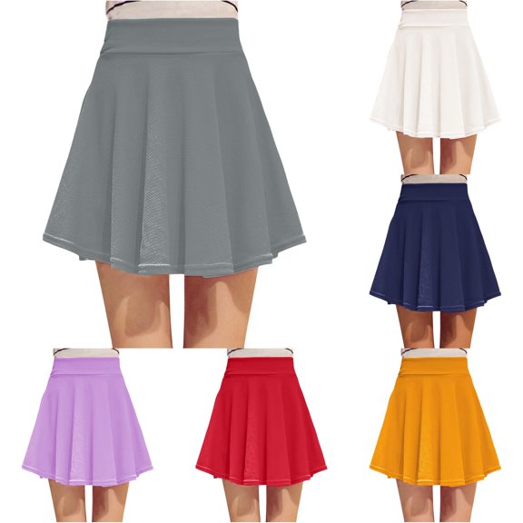 Skirt Category High Waist Versatile Shorts for Women Candy Colored Inner Exposure Ideal with Any Skirt Comfort and Style In