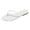 White, variant on ibiyuan Women's Flip Flops Thong Sandals for Women Wide Non- Thick Sole Womens House Slippers Comfortable Shower Shoes Women Non for Walking Slides Women