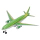 thumbnail image 1 of Juguete modelo de avión modelo de avión de pasajeros de aleación ligera con sonido simulado exquisito para coleccionista para tienda de juguetes ANGGREK Otros, 1 of 8