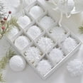 thumbnail image 5 of 12PCS Christmas Ball Ornaments -3.1" Shatterproof Christmas Tree Decorations Xmas Tree Medium Christmas Ornaments Balls with Hanging Loop for Wedding Holiday Party Wreath Home Decor, 5 of 9