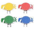 thumbnail image 1 of EeaseCA 4pcs Metal Hat Clips Ball Aiming Marker Training Accessories (Yellow, Red, Green, Blue), 1 of 7