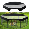 thumbnail image 4 of Maoww 1Pcs Heavy Duty Pet Exercise Shaded Octagonal Enclosure Cat Dog Cage Cover, 4 of 9