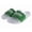 Green White, variant on Coca, Cola Coke Logo Casual Slides for Men, Quick, Dry Comfortable Beach Pool Athletic Sandals (Adult), Grey Black, Size: 708