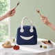 thumbnail image 2 of Bolsa Portátil Grande Y Bonita Para Bento, Picnic Al Aire Libre, Bolsa Térmica, Bolsa Para El Almuerzo De Los Estudiantes, 2 of 4