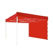 Houkiper Pop Up Canopy Abri Instantané Auvent Gazebo Tentes Pour Patio Extérieur Jardin Camping
