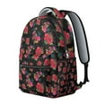 thumbnail image 2 of "Beautiful Flowers Backpack with Sunflower Patterns - Roomy Campus Backpack for Women & Teens, Water-Resistant Fabric, Comfortable Padded Straps, Fashionable Floral Design", 2 of 6