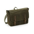 thumbnail image 1 of Quadra Heritage Leather Accents Messenger Bag, 1 of 2