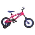 thumbnail image 2 of Huffy Flair Enfants Filles 12 Pouces Vélo avec des Roues de Formation, Âges 3 à 5, 2 of 5