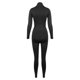 thumbnail image 5 of Conjunto de Yoga Gibobby Mujer Otoño Invierno Color Sólido Cremallera Soporte Cuello Chaqueta Deportiva Fitness, 5 of 5