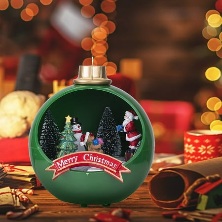 

A Boyfriend for Son Memory Boxes for Daughters Christmas Music Battery Operated Light Up Christmas Tree Santa Play Music Christmas Birthday Girl Women