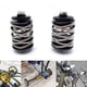 thumbnail image 3 of Silla de rueda de bicicleta plegable, suspensión trasera de bicicleta, amortiguador de resorte en de acero inoxidable 304 para suspensión de c Sunnimix resorte del amortiguador trasero de la bici, 3 of 3