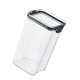 thumbnail image 5 of Contenedor De Almacenamiento De Alimentos Secos, Tapas Herméticas Con Abrazadera, Botellas Cuadradas Selladas Transparentes Para Cocina, 5 of 7