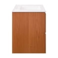 thumbnail image 2 of Modway Scenic 30" Melamine Wall-Mount Bathroom Vanity in Cherry/White, 2 of 4