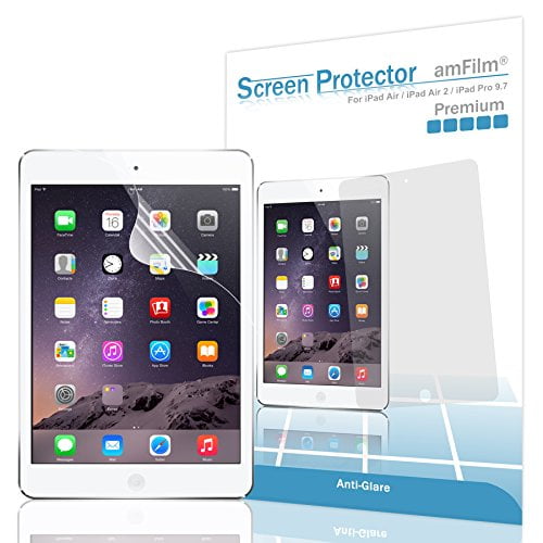 MW Protection d'écran en verre trempé pour iPad Air 10.9'' & iPad Pro 11