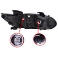 thumbnail image 5 of APA Replacement Head Lamp for 2018 2019 2020 2021 18 19 20 21 Accord EX EX-L LX Sport Hybrid Driver Left Side HO2502187C, 5 of 7