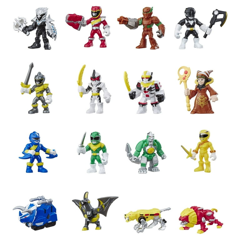 Playskool Heroes Power Rangers Action Figures Blind Bags Series