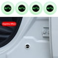 thumbnail image 2 of Set of 4 Vehicle Shock Absorber Pads, Three-Layer Buffer Design to Quiet Squeaks and Rattles, Protects Car Paint from Daily Dings and Scratches(Black,4pcs), 2 of 8