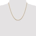 thumbnail image 2 of Auriga Fine Jewelry 14K Yellow Gold 1.6mm Link Franco Chain Necklace 20 inch for Women, 2 of 4
