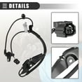 thumbnail image 6 of Unique Bargains 1 Set Front Rear Left Right ABS Wheel Speed Sensor for Toyota Avalon 2013-2018 No.8954206040/8954306040, 6 of 7