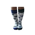 thumbnail image 2 of MIXIN ITUP KIDS KNEE HIGH COMPOUND WORDS SOCKS - AGES 3-6 YEARS OLD (SMALL)-6 PACK - INCLUDES TOOTHBRUSH, BOOKWORM, COWGIRL, SUNFLOWER, RAINBOW, AND CUPCAKE, 2 of 8