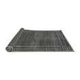 thumbnail image 2 of Ahgly Company Indoor Rectangle Abstract Gray Modern Area Rugs, 8' x 12', 2 of 4