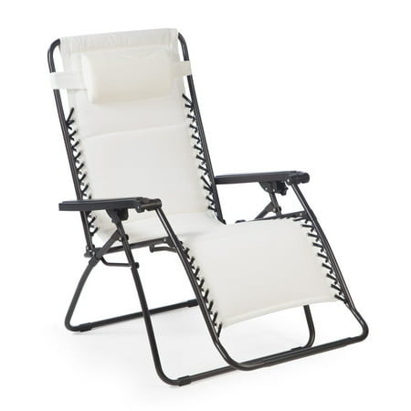 gravity zero chair padded extra coral coast wide dialog displays option button additional opens zoom walmart