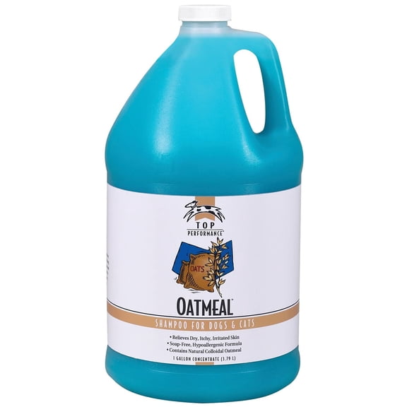Top Performance Oatmeal Shampoo Gallon