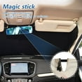 thumbnail image 5 of Cute Bunnies Rabbits Car Windshield Sun Shade Foldable Front Window Shades Cover Sun Visor Shield Block, 5 of 6