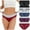 Style 1-Multicolor, variant on Eashery Sext Panty for Women Women's High Waist Cotton Underwear Stretch Briefs Soft Comfy Ladies Panties Multicolor X-Large