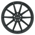 thumbnail image 3 of Petrol P4B 20X8.5 5X114.3 40Et 76.1Cb Gloss Black Wheel, 3 of 3