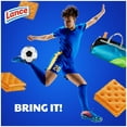 thumbnail image 6 of Lance Sandwich Crackers, ToastChee Cheddar, 10 Individually Wrapped Packs, 6 Sandwiches Each, 6 of 11