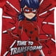 thumbnail image 3 of Set de 2 Playeras Miraculous Original rojo 10 Blip Kids K4410, 3 of 7