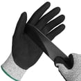 thumbnail image 1 of Protección máxima para abrir ostras, cortar carne, realizar tareas de jardinería y trinchar Guantes anticortes de alta resistencia, 1 of 6