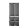 thumbnail image 3 of Ameriwood Home Tyler Kid'S 4 Cube Storage en Gris Colombe, 3 of 8