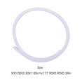 thumbnail image 3 of Shisuyan Flexible Bendable Curtain Rails Smooth Operation Hospital General Users 1 Set 11.8X0.9in, 3 of 9