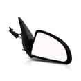 thumbnail image 3 of For Chevy Cobalt 2005 06 07 08 09 2010 Door Mirror Passenger Side | Manual Remote | Black | Sedan | Replacement For GM1321310 | 15299345, 15943877, 3 of 8