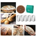 thumbnail image 3 of Wooden Bread Lame Dough Score Handcrafted Lame Cutting Tools for Artisan Bread Makers Baker Lily, 3 of 9