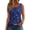 Blue-C#160413BB, variant on Red White and Blue Tank Tops for Women Square Neck Women’s Sleeveless Shirts Flowy Holiday Tunics Tops for Women