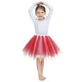thumbnail image 3 of Girl Dress Soft Tutu Party Carnival Mesh Tutu Princess Sweet Comfortable Easter Dresses for Girls, 3 of 3