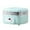 Light blue, variant on Food Dehydrator Machine for Home Use - 360° Airflow Food Dehydrator Machine, Electric Dryer with Adjustable Timer & Temperature Control, 3 Trays - Digital Presets for Fruit, Meat, Herbs, Jerky