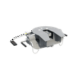 thumbnail image 3 of B&amp;W Trailer Hitches RVC3006 Fifth Wheel Trailer Hitch Head Companion â¢, 3 of 5