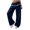 Navy, variant on GEWSEY Wide Leg Sweat Pants for Womens Trendy 2026 Baggy Sweatpants Casual Drawstring Workout Pants with Pockets (Khaki, XXL)