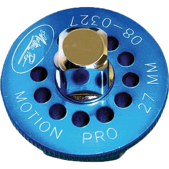 MOTION PRO COMBO AXLE WRENCH/TIRE TOOL 3/ 8" BREAKER BAR 27MM ADAPTER
