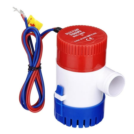 Marine Sump Pump Yescom 1100 1500 3500 GPH 12V Electric Marine Submersible Bilge Sump Water Pump for Boat Yacht ()