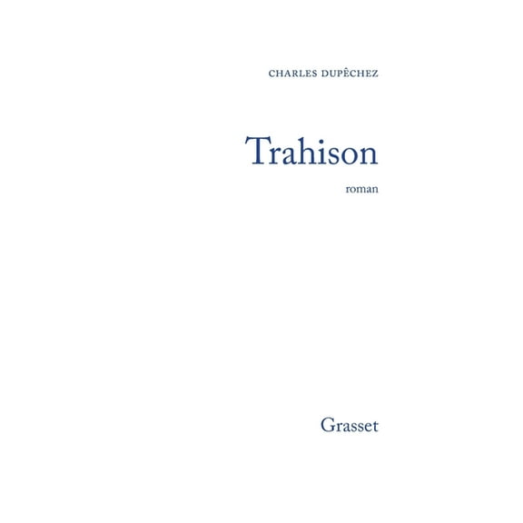 Trahison, (Paperback)
